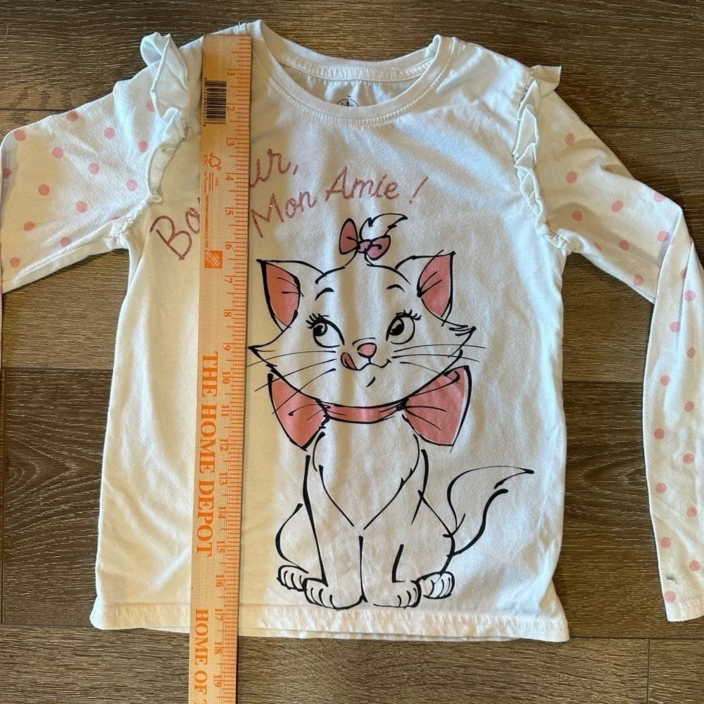 Disney Marie aristocats long sleeve top - Picture 3 of 4